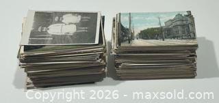 MaxSold Auction: Collections of 500+ Antique & Vintage Postcards - Burlington (Ontario, Canada) SELLER MANAGED Estate Sale Online Auction - Fairview Street (STORAGE)