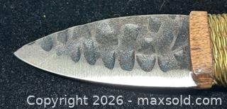 MaxSold Auction: Condor Otzi Small Fixed Blade with Leather Sheath  - Burlington (Ontario, Canada) SELLER MANAGED Estate Sale Online Auction - Fairview Street (STORAGE)