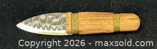 MaxSold Auction: Condor Otzi Small Fixed Blade with Leather Sheath  - Burlington (Ontario, Canada) SELLER MANAGED Estate Sale Online Auction - Fairview Street (STORAGE)