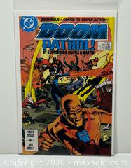 MaxSold Auction: DC Comics The Doom Patrol #1 - Burlington (Ontario, Canada) SELLER MANAGED Estate Sale Online Auction - Fairview Street (STORAGE)