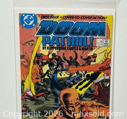 MaxSold Auction: DC Comics The Doom Patrol #1 - Burlington (Ontario, Canada) SELLER MANAGED Estate Sale Online Auction - Fairview Street (STORAGE)