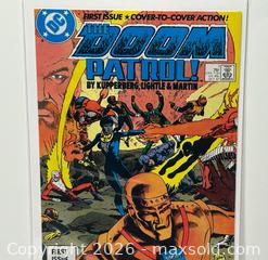 MaxSold Auction: DC Comics The Doom Patrol #1 - Burlington (Ontario, Canada) SELLER MANAGED Estate Sale Online Auction - Fairview Street (STORAGE)