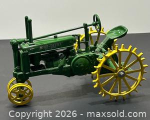 MaxSold Auction: Ertl 1/16 Die Cast John Deere 1937 Model G Tractor 50th Anniversary - Burlington (Ontario, Canada) SELLER MANAGED Estate Sale Online Auction - Fairview Street (STORAGE)