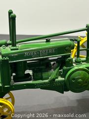 MaxSold Auction: Ertl 1/16 Die Cast John Deere 1937 Model G Tractor 50th Anniversary - Burlington (Ontario, Canada) SELLER MANAGED Estate Sale Online Auction - Fairview Street (STORAGE)