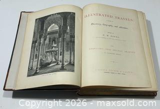 MaxSold Auction: Illustrated Travels: A Record of Discovery, Geography, and Adventure Book by H.W.Bates - Burlington (Ontario, Canada) SELLER MANAGED Estate Sale Online Auction - Fairview Street (STORAGE)