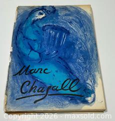 MaxSold Auction: Illustrations For The Bible by MARK CHAGALL 1956 First Edition Art Book - Burlington (Ontario, Canada) SELLER MANAGED Estate Sale Online Auction - Fairview Street (STORAGE)