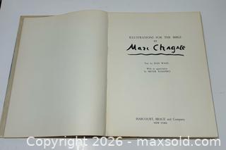 MaxSold Auction: Illustrations For The Bible by MARK CHAGALL 1956 First Edition Art Book - Burlington (Ontario, Canada) SELLER MANAGED Estate Sale Online Auction - Fairview Street (STORAGE)