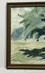 MaxSold Auction: John Blanchard (1904-93) Framed Signed & Dated 67 Watercolour Painting Sunny Day - Burlington (Ontario, Canada) SELLER MANAGED Estate Sale Online Auction - Fairview Street (STORAGE)
