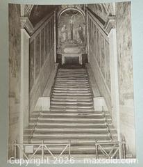 MaxSold Auction: Large Antique Albumen Photographs of Roman Architecture x 8(a) - Burlington (Ontario, Canada) SELLER MANAGED Estate Sale Online Auction - Fairview Street (STORAGE)