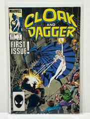 MaxSold Auction: Marvel Cloak and Dagger #1 Comic - Burlington (Ontario, Canada) SELLER MANAGED Estate Sale Online Auction - Fairview Street (STORAGE)