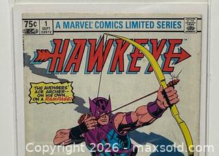 MaxSold Auction: Marvel Hawkeye #1 Comic - Burlington (Ontario, Canada) SELLER MANAGED Estate Sale Online Auction - Fairview Street (STORAGE)