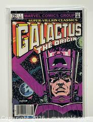 MaxSold Auction: Marvel Super-Villain Classics: Galactus The Origin #1 Comic - Burlington (Ontario, Canada) SELLER MANAGED Estate Sale Online Auction - Fairview Street (STORAGE)