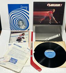 MaxSold Auction: Montreal Canadiens Guy Lafleur signed Hockey Stick, Vinyl Record, Fan Club Merch - Burlington (Ontario, Canada) SELLER MANAGED Estate Sale Online Auction - Fairview Street (STORAGE)