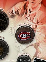 MaxSold Auction: Montreal Canadiens NHL Royal Canadian Mint & Canada Post Collectable Coins & Stamps - Burlington (Ontario, Canada) SELLER MANAGED Estate Sale Online Auction - Fairview Street (STORAGE)