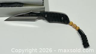 MaxSold Auction: Real Steel Mini 130B Fixed Blade MIB - Burlington (Ontario, Canada) SELLER MANAGED Estate Sale Online Auction - Fairview Street (STORAGE)