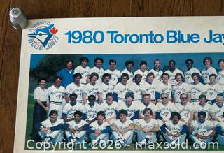 MaxSold Auction: Shoppers Drug Mart 1980 Toronto Blue Jays Schedule Photo Calendar Poster - Burlington (Ontario, Canada) SELLER MANAGED Estate Sale Online Auction - Fairview Street (STORAGE)