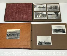 MaxSold Auction: Two Vintage B&W Photo Albums of Africa including Tribal Women, Etc - Burlington (Ontario, Canada) SELLER MANAGED Estate Sale Online Auction - Fairview Street (STORAGE)