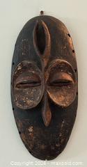 MaxSold Auction: Vintage African Hand Carved Wood Tribal Wall Mask - Burlington (Ontario, Canada) SELLER MANAGED Estate Sale Online Auction - Fairview Street (STORAGE)