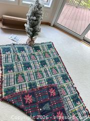 MaxSold Auction: 3 Ft Flocked Snowy Tree + Christmas Blanket - Webster (New York, USA) PARTNER MANAGED Estate Sale Online Auction - Hidden Valley Trail