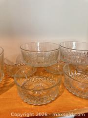 MaxSold Auction: Arcoroc 11 pc Bowl Set  - Webster (New York, USA) PARTNER MANAGED Estate Sale Online Auction - Hidden Valley Trail