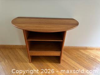 MaxSold Auction: Danish Teak Nightstand Side Table Kai Kristiansen - Webster (New York, USA) PARTNER MANAGED Estate Sale Online Auction - Hidden Valley Trail