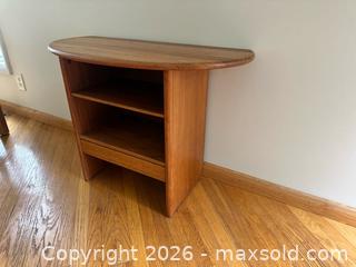 MaxSold Auction: Danish Teak Nightstand Side Table Kai Kristiansen - Webster (New York, USA) PARTNER MANAGED Estate Sale Online Auction - Hidden Valley Trail