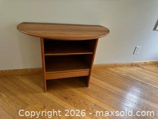 MaxSold Auction: Danish Teak Nightstand Side Table Kai Kristiansen - Webster (New York, USA) PARTNER MANAGED Estate Sale Online Auction - Hidden Valley Trail