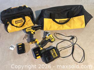 MaxSold Auction: DeWalt Power Drills - Webster (New York, USA) PARTNER MANAGED Estate Sale Online Auction - Hidden Valley Trail