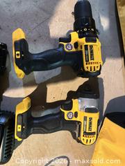 MaxSold Auction: DeWalt Power Drills - Webster (New York, USA) PARTNER MANAGED Estate Sale Online Auction - Hidden Valley Trail