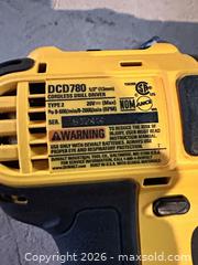 MaxSold Auction: DeWalt Power Drills - Webster (New York, USA) PARTNER MANAGED Estate Sale Online Auction - Hidden Valley Trail
