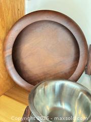 MaxSold Auction: MCM Stainless Wood Serving Pieces  - Webster (New York, USA) PARTNER MANAGED Estate Sale Online Auction - Hidden Valley Trail