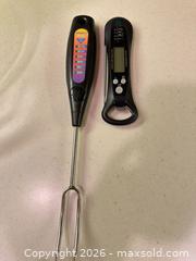 MaxSold Auction: Meat Thermometers  - Webster (New York, USA) PARTNER MANAGED Estate Sale Online Auction - Hidden Valley Trail