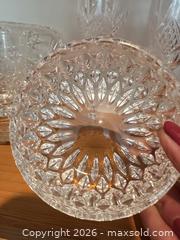 MaxSold Auction: Pressed Glass and Crystal - Webster (New York, USA) PARTNER MANAGED Estate Sale Online Auction - Hidden Valley Trail