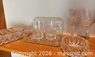 MaxSold Auction: Pressed Glass and Crystal - Webster (New York, USA) PARTNER MANAGED Estate Sale Online Auction - Hidden Valley Trail
