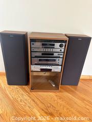 MaxSold Auction: Sony Stereo System with Speakers - Webster (New York, USA) PARTNER MANAGED Estate Sale Online Auction - Hidden Valley Trail