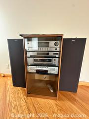 MaxSold Auction: Sony Stereo System with Speakers - Webster (New York, USA) PARTNER MANAGED Estate Sale Online Auction - Hidden Valley Trail