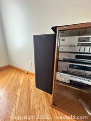 MaxSold Auction: Sony Stereo System with Speakers - Webster (New York, USA) PARTNER MANAGED Estate Sale Online Auction - Hidden Valley Trail