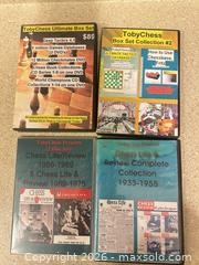 MaxSold Auction: Toby Chess Training DVDs - Webster (New York, USA) PARTNER MANAGED Estate Sale Online Auction - Hidden Valley Trail