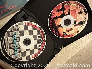MaxSold Auction: Toby Chess Training DVDs - Webster (New York, USA) PARTNER MANAGED Estate Sale Online Auction - Hidden Valley Trail