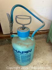 MaxSold Auction: Tools: Chapin Sprayer - Webster (New York, USA) PARTNER MANAGED Estate Sale Online Auction - Hidden Valley Trail