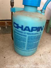 MaxSold Auction: Tools: Chapin Sprayer - Webster (New York, USA) PARTNER MANAGED Estate Sale Online Auction - Hidden Valley Trail