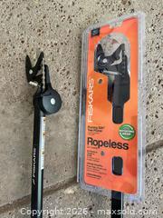 MaxSold Auction: Tools:  New Tree Trimmers - Fiskars - Webster (New York, USA) PARTNER MANAGED Estate Sale Online Auction - Hidden Valley Trail