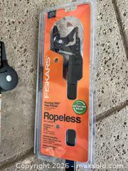 MaxSold Auction: Tools:  New Tree Trimmers - Fiskars - Webster (New York, USA) PARTNER MANAGED Estate Sale Online Auction - Hidden Valley Trail