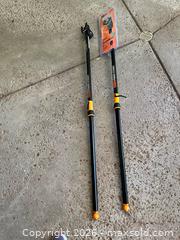 MaxSold Auction: Tools:  New Tree Trimmers - Fiskars - Webster (New York, USA) PARTNER MANAGED Estate Sale Online Auction - Hidden Valley Trail