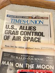 MaxSold Auction: US Events Mags & Newspapers - Asimov Signature  - Webster (New York, USA) PARTNER MANAGED Estate Sale Online Auction - Hidden Valley Trail