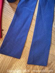 MaxSold Auction: Vintage Ascot Cravats - Webster (New York, USA) PARTNER MANAGED Estate Sale Online Auction - Hidden Valley Trail