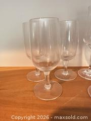 MaxSold Auction: Vintage Barware: Seneca +  Zwiesel Signature Stemware - Webster (New York, USA) PARTNER MANAGED Estate Sale Online Auction - Hidden Valley Trail