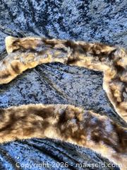MaxSold Auction: Vintage Fur - 2 Brown Fur Collars  - Webster (New York, USA) PARTNER MANAGED Estate Sale Online Auction - Hidden Valley Trail