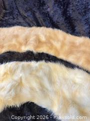 MaxSold Auction: Vintage Fur - 2  Light Fur Collars - Webster (New York, USA) PARTNER MANAGED Estate Sale Online Auction - Hidden Valley Trail