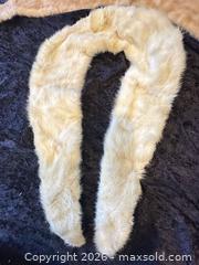 MaxSold Auction: Vintage Fur - 2  Light Fur Collars - Webster (New York, USA) PARTNER MANAGED Estate Sale Online Auction - Hidden Valley Trail